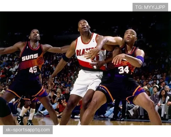 查尔斯·巴克利内线强打对比现代大个子效率变化显著